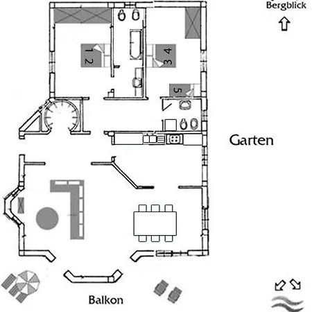 Anatre Land-ferienhaus * Colico
